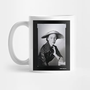 Women model vintage photo Mug